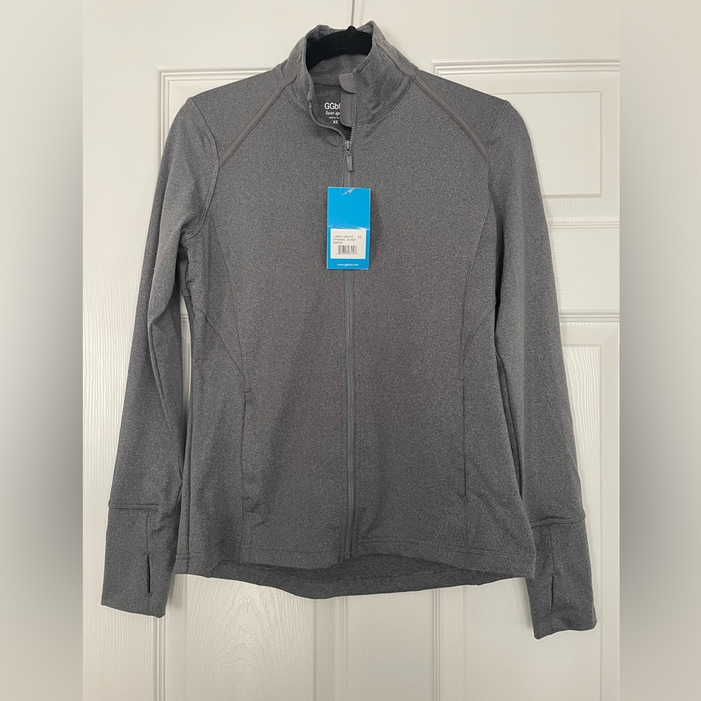 GG Blue Dynamic Jacket in Smoke NWT